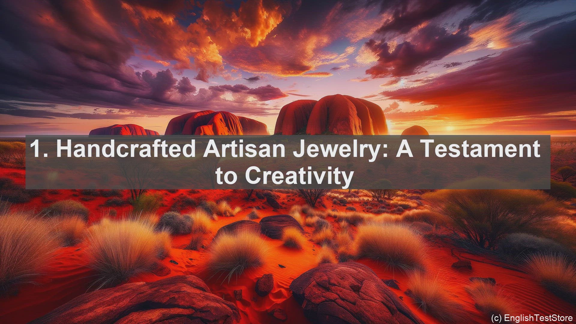 'Video thumbnail for Top 10 Sentences for Understanding Handcrafted Artisan Jewelry'