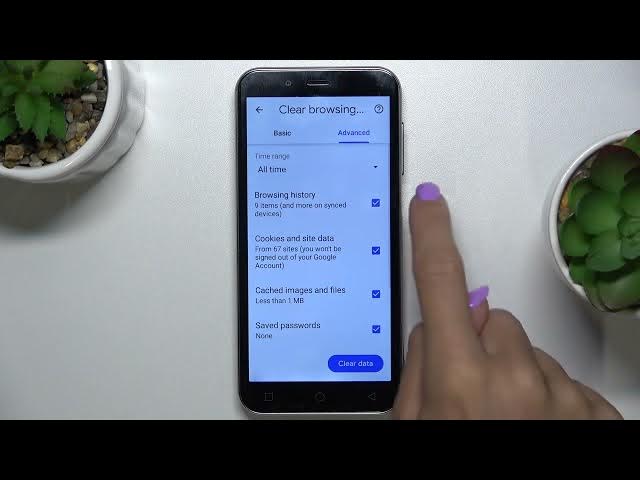 Video thumbnail for How to Clear Browsing History in EMPORIA Smart 4 – Wipe Browser Data