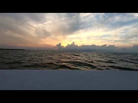 Video thumbnail for Sunset on the Water in the Florida Keys Marathon FL