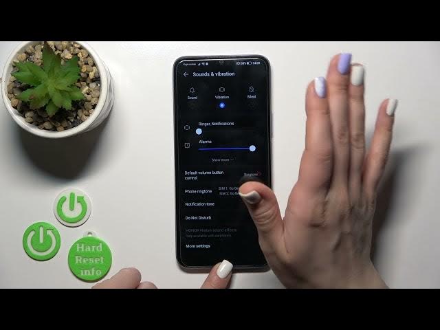 Video thumbnail for Mute Notifications Tone - HONOR X6 & Sound Settings