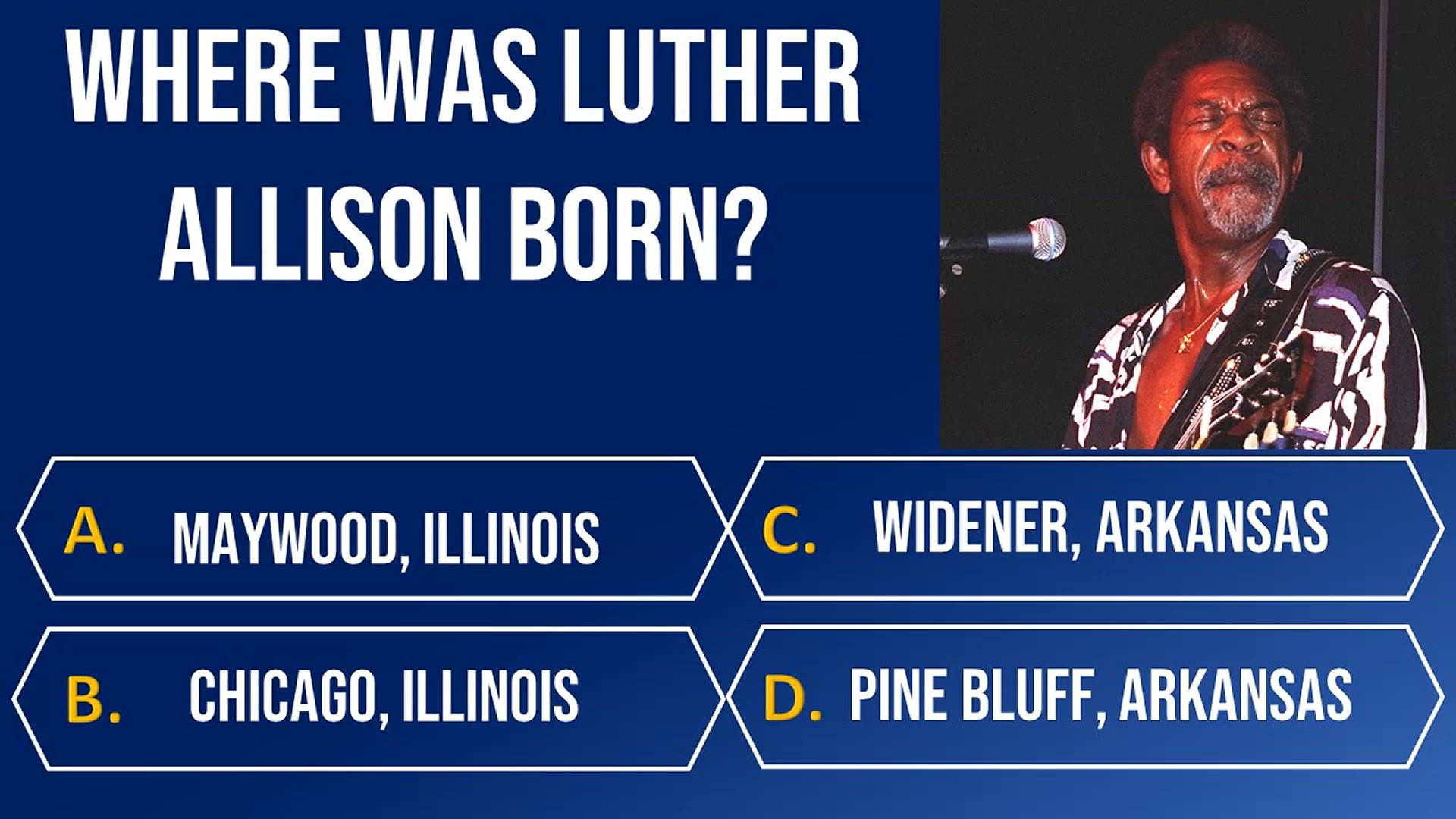 'Video thumbnail for The Luther Allison Blues Challenge'