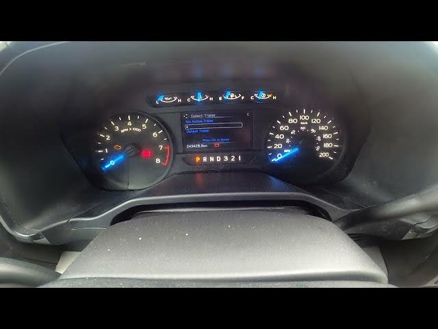 Video thumbnail for How to Select Trailer Type in Ford F150 XIII Gen ( 2014 - now ) | Manage Trailers