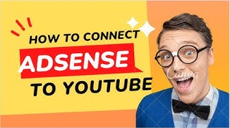 Video thumbnail for How to Connect AdSense To a YouTube Account