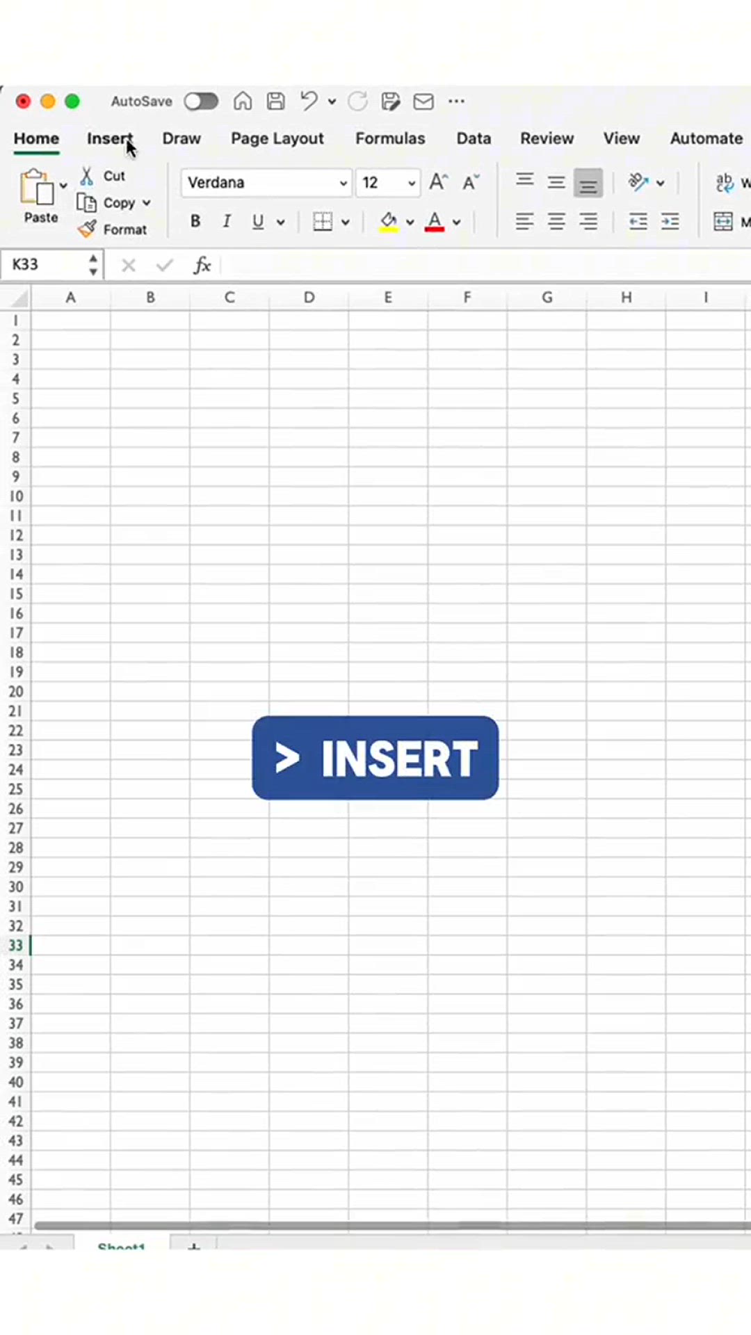 'Video thumbnail for Create an organization chart in less than 1 minute in Excel '