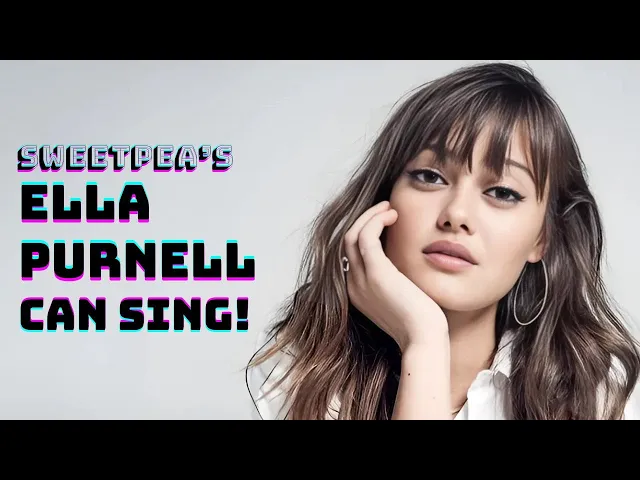 'Video thumbnail for Sweetpea Star Ella Purnell Sings If I Ain't Got You by Alicia Keys'