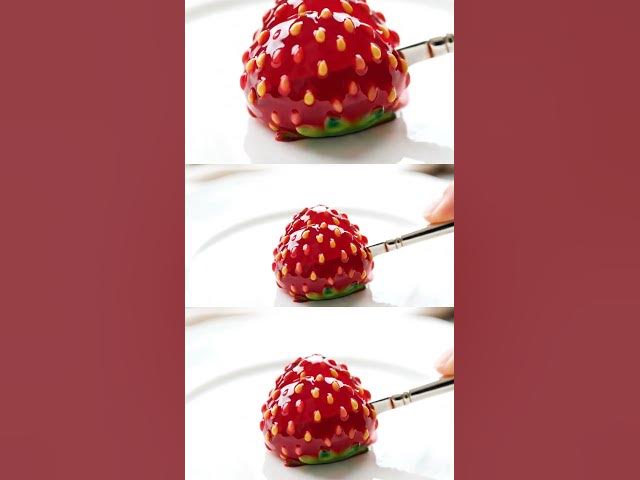 Video thumbnail for strawberry cutting asmr #asmrvideo #fruitscuttingasmr