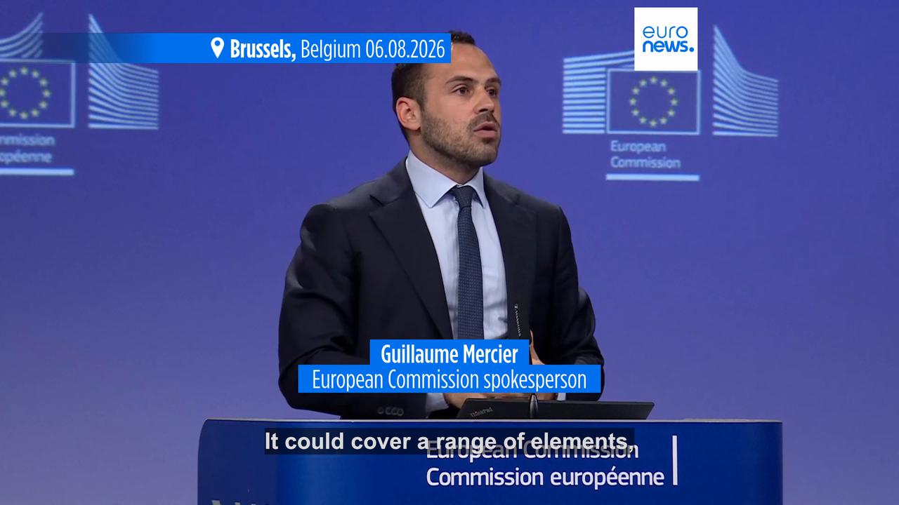 Video thumbnail for EU discusses extra financial support for Spain after record Ceuta migrant surge