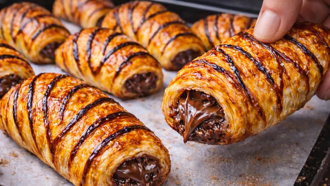 Video thumbnail for Japanese Croissants Are Winning Hearts Worldwide — and They're Better!