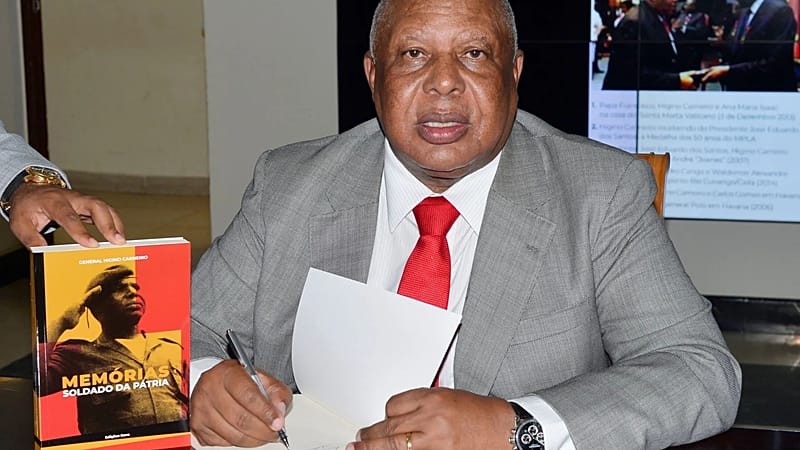 Video thumbnail for Angola investigating former general challenging Lourenço for party leadership