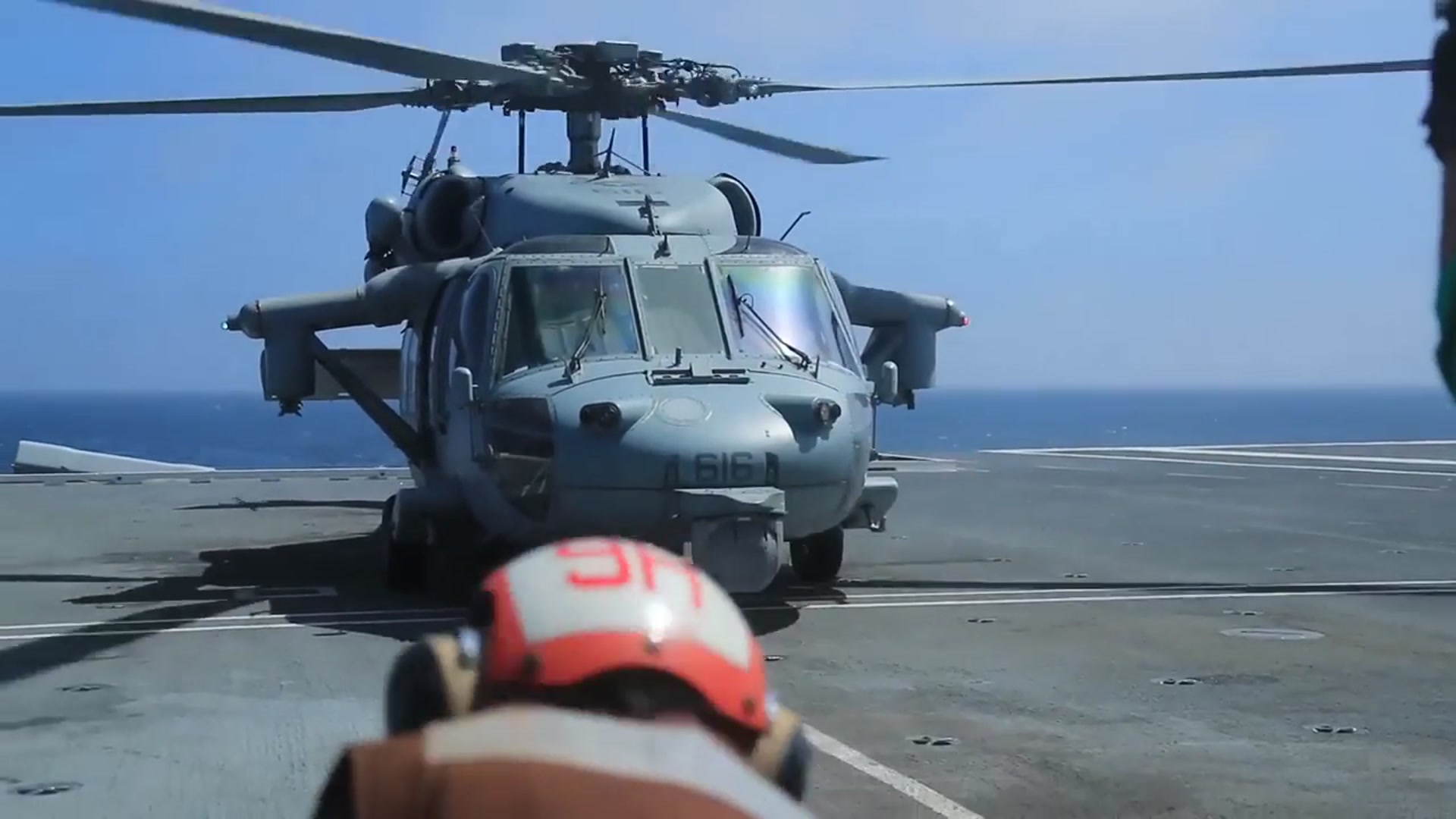 'Video thumbnail for Air Qual Aboard USS Ford (2020) • F-35 Air Refuel (2019)'