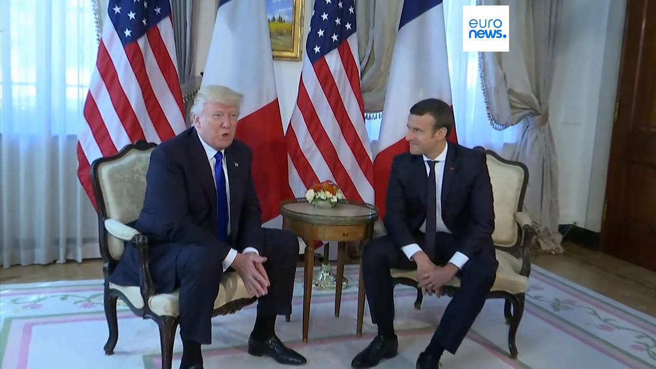 Video thumbnail for Wars, tariffs and AI: What to expect from the G7 summit in Évian