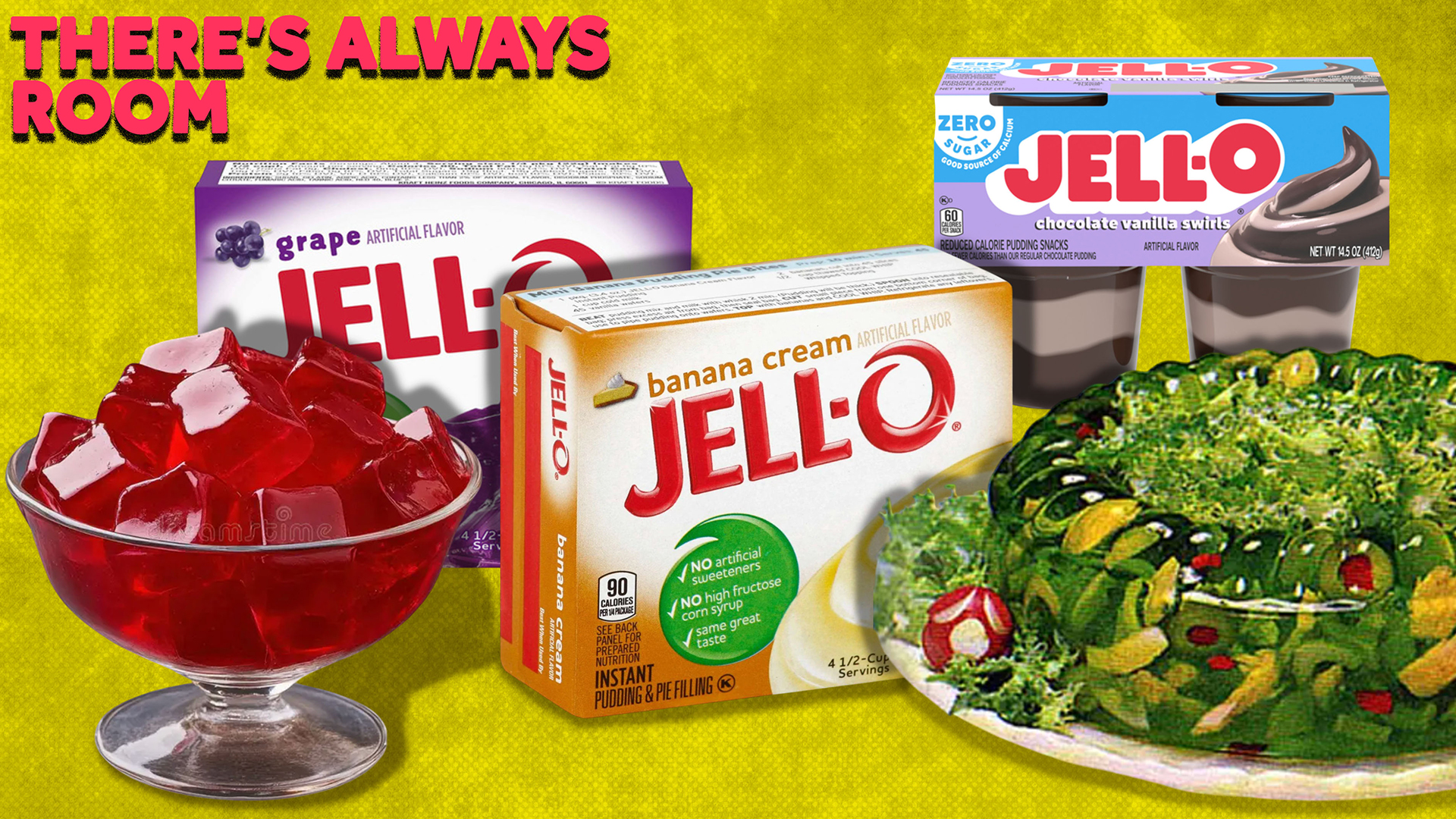 Video thumbnail for The Wobbly History Of Jell-O