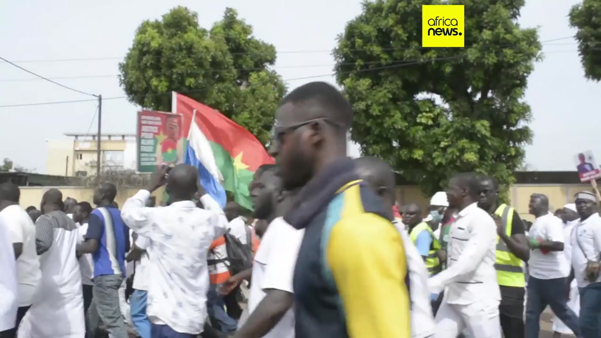 'Video thumbnail for Burkina Faso repatriates Alino Faso’s body amid outcry for justice'
