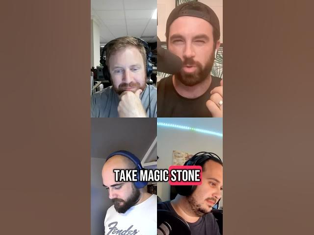 Video thumbnail for We discuss having a pet skeleton throw rocks for you and why it’s awesome