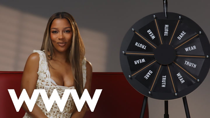 Video thumbnail for Victoria Monét Plays Truth or Wear | Who What Wear