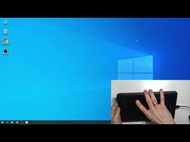 Video thumbnail for How to Set Up Touchpad Driver on Wacom Intuos Pro M – Touchpad Settings
