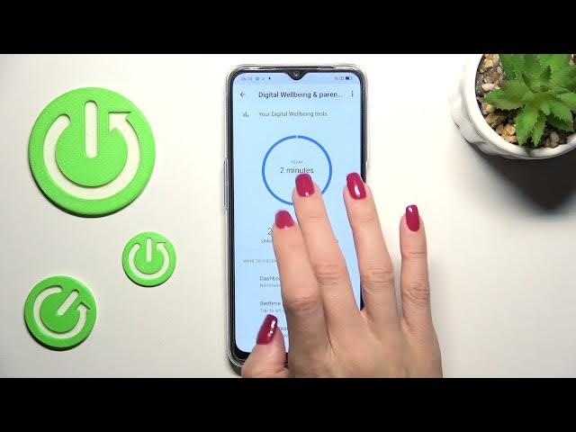 Video thumbnail for How to Check Total Screen Time on Oppo A54s – Check Display Time