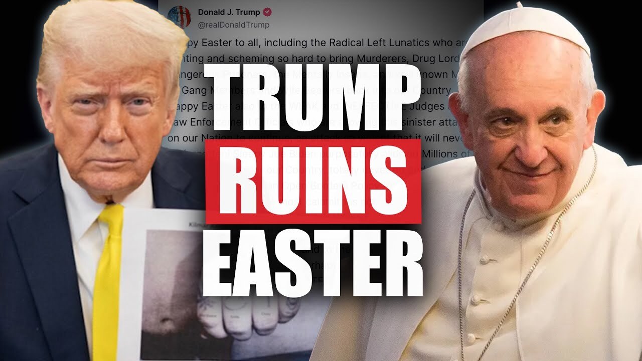 Video thumbnail for Trump Uses Faith To Push Fascism