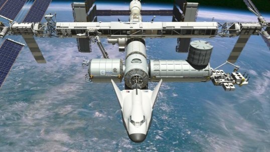 Video thumbnail for Meet the Dream Chaser: NASA-funded space plane that flies in the atmosphere