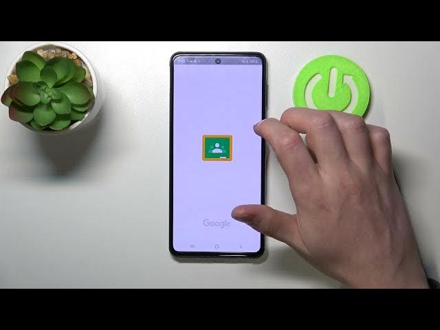 Video thumbnail for How To Install And Join Google Classroom on Samsung Galaxy M53