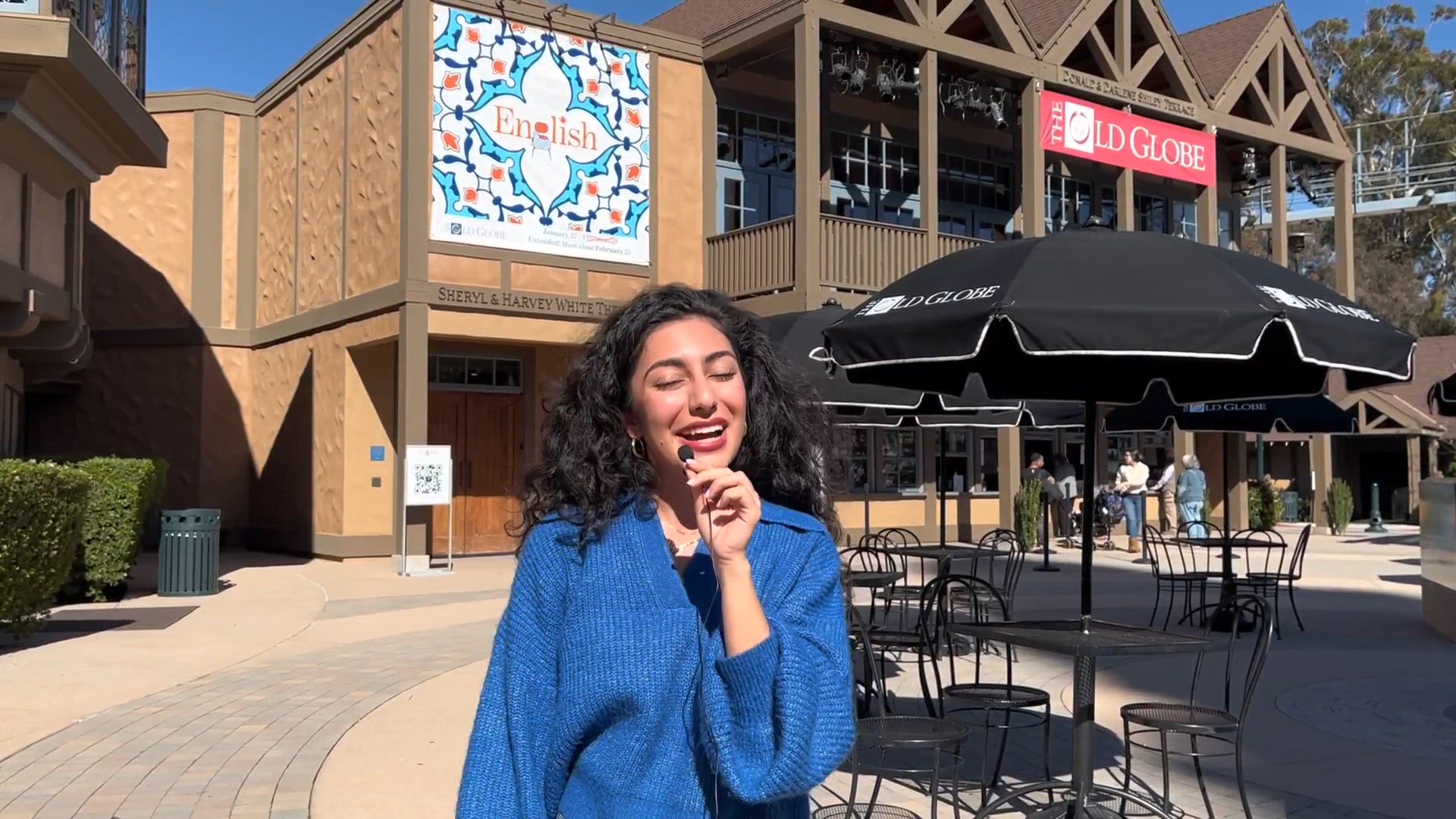 Video thumbnail for Exclusive: Cast Of Old Globe's ENGLISH On Favorite Classroom Memories