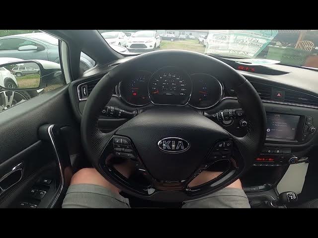 Video thumbnail for How to Enable or Disable Interior Airflow Circulation in Kia Ceed II ( 2012 - 2018 )