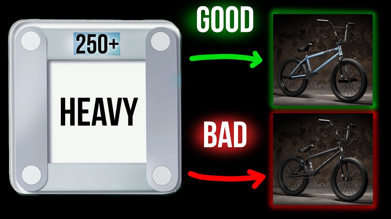 Video thumbnail for HEAVY BMX RIDER - Bike Buying Guide (Tips for 250 Plus)