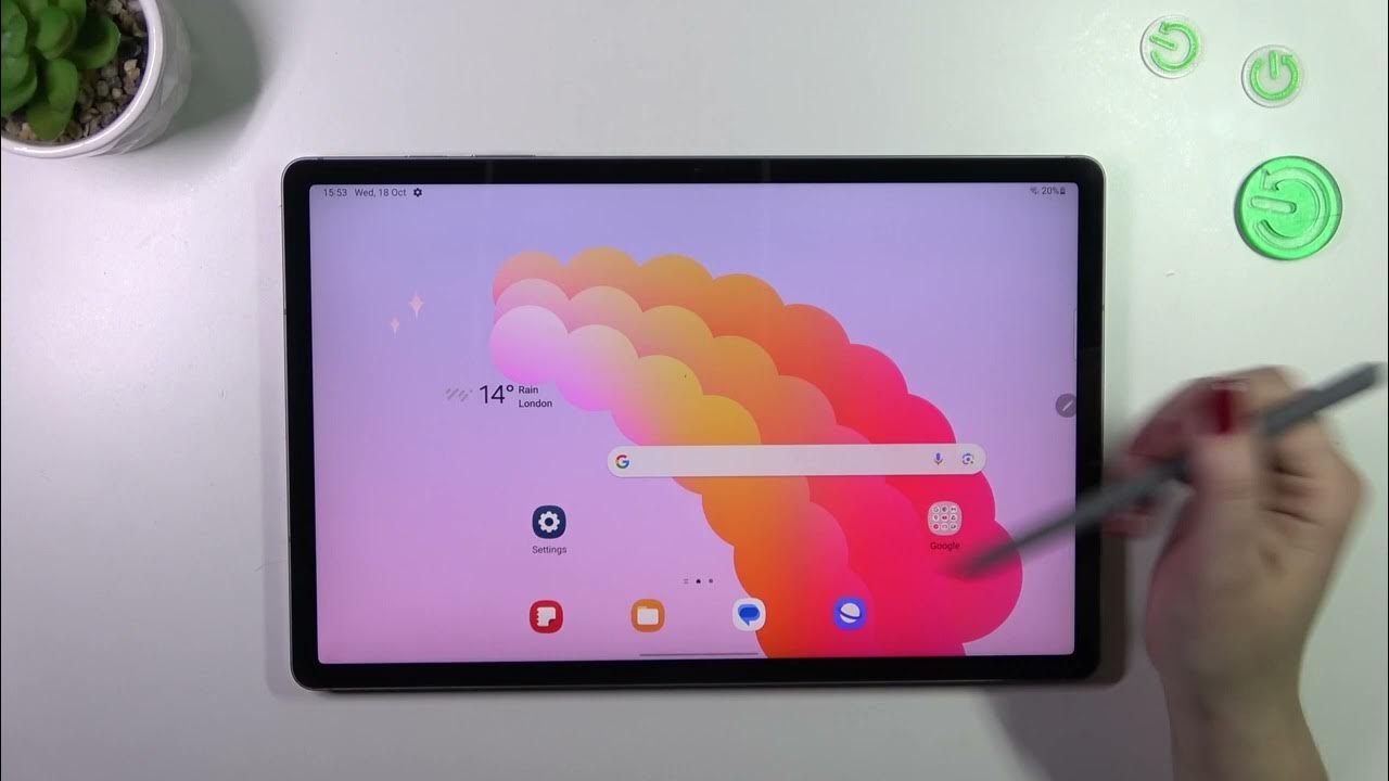 Video thumbnail for How to Turn Off Running Apps on SAMSUNG Galaxy Tab S9 FE+: Maximize Performance with Ease!