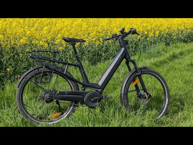 Video thumbnail for Test E-Bike Moustache "J" (Teaser)
