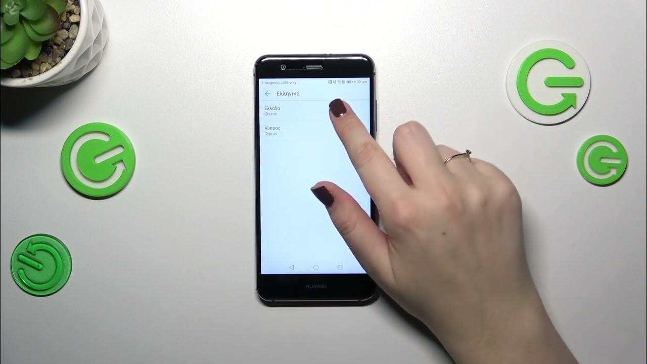 Video thumbnail for How to Change System Language on HUAWEI P10 Lite