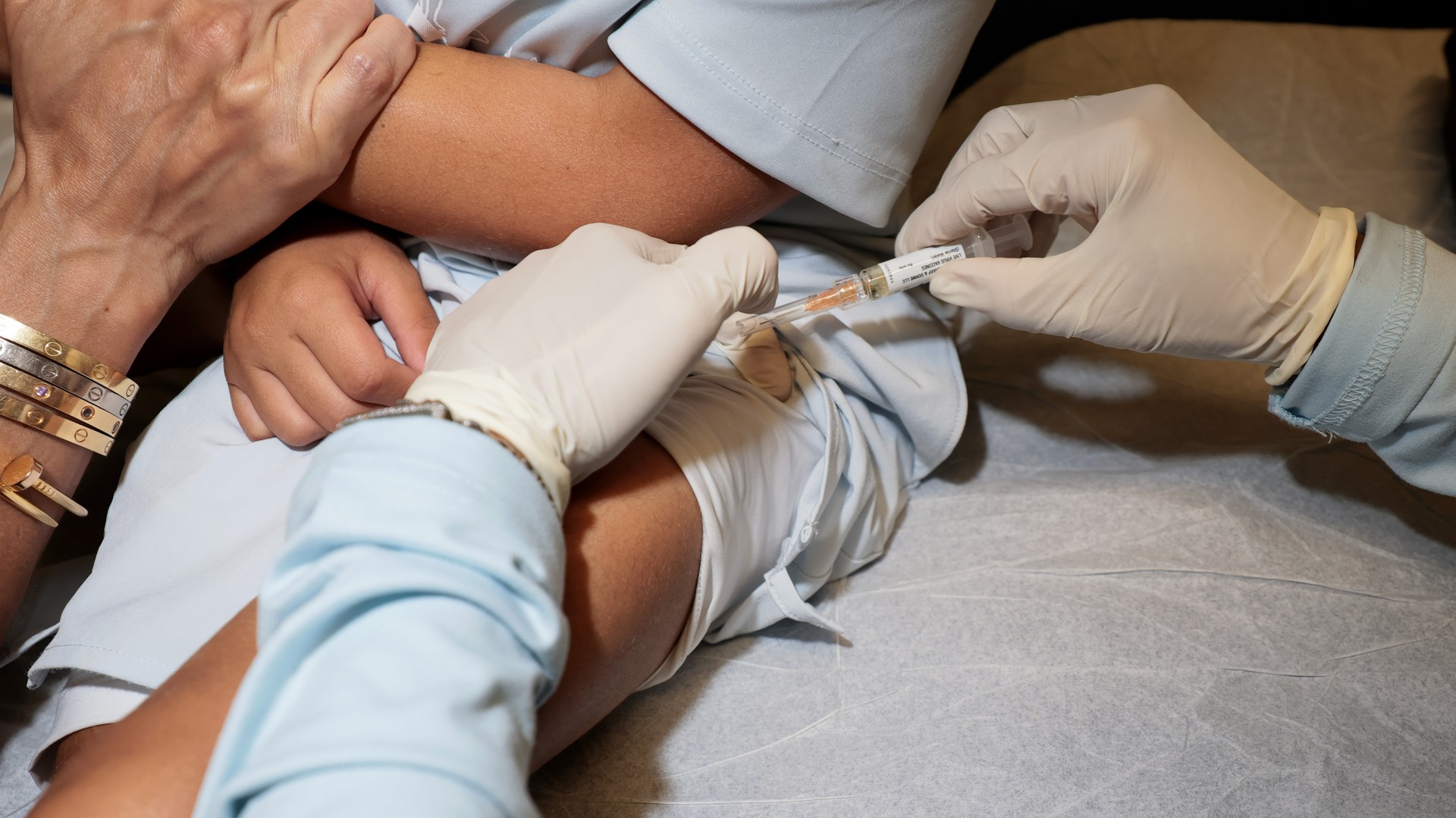 Video thumbnail for Childhood vaccine exemptions hit record high, nearly doubling in five years