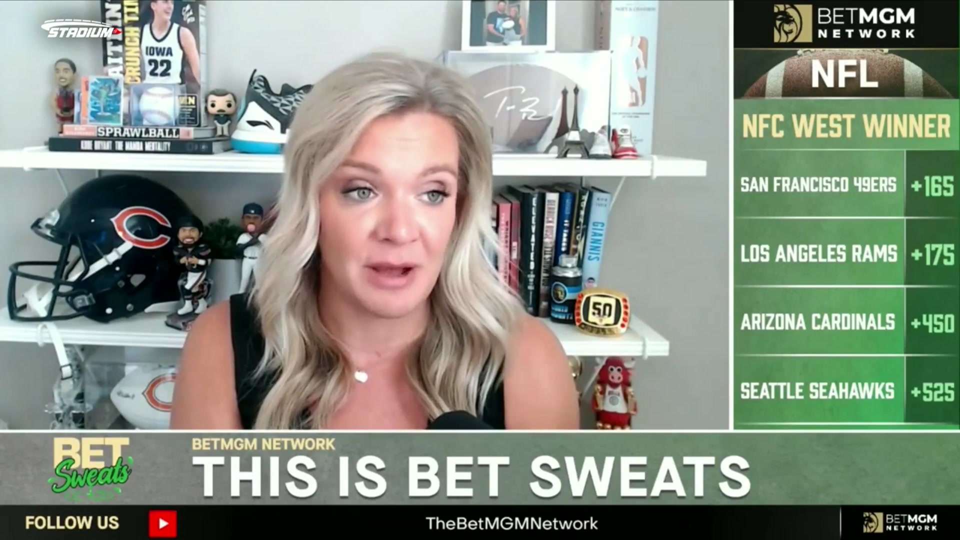 'Video thumbnail for Philadelphia Eagles Avoid Massive Injury Scare with Dickerson'