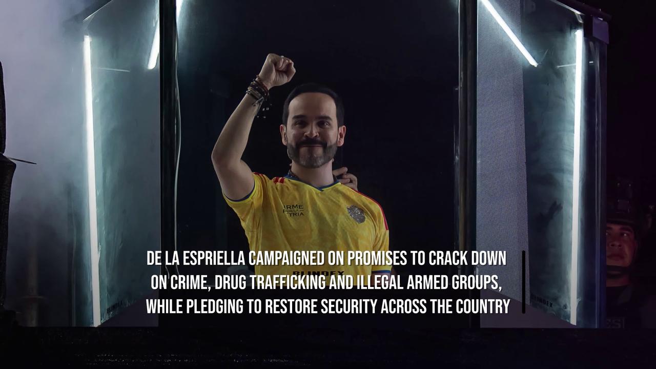 Video thumbnail for Trump-Backed Outsider Claims Victory In Colombia Election.