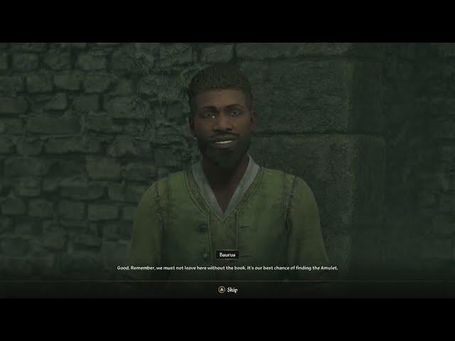 Video thumbnail for Oblivion Remastered - The Path of Dawn: Follow Baurus Through the Sewers | Slay Creatures Gameplay