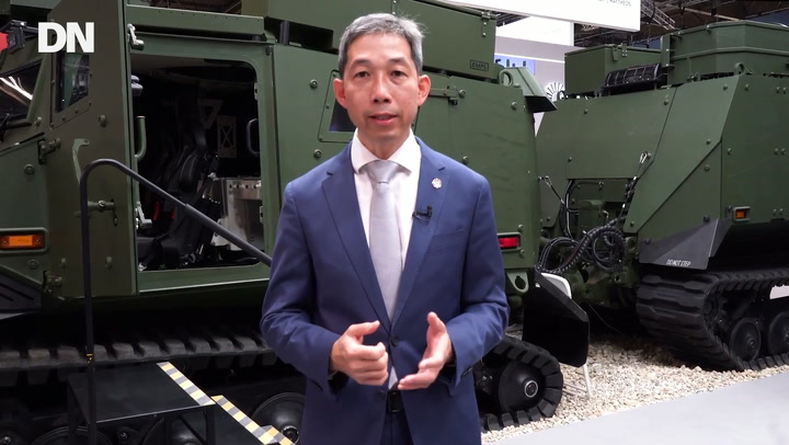 Video thumbnail for ST Engineering at Eurosatory: Weapons systems, land platforms and command and control platforms