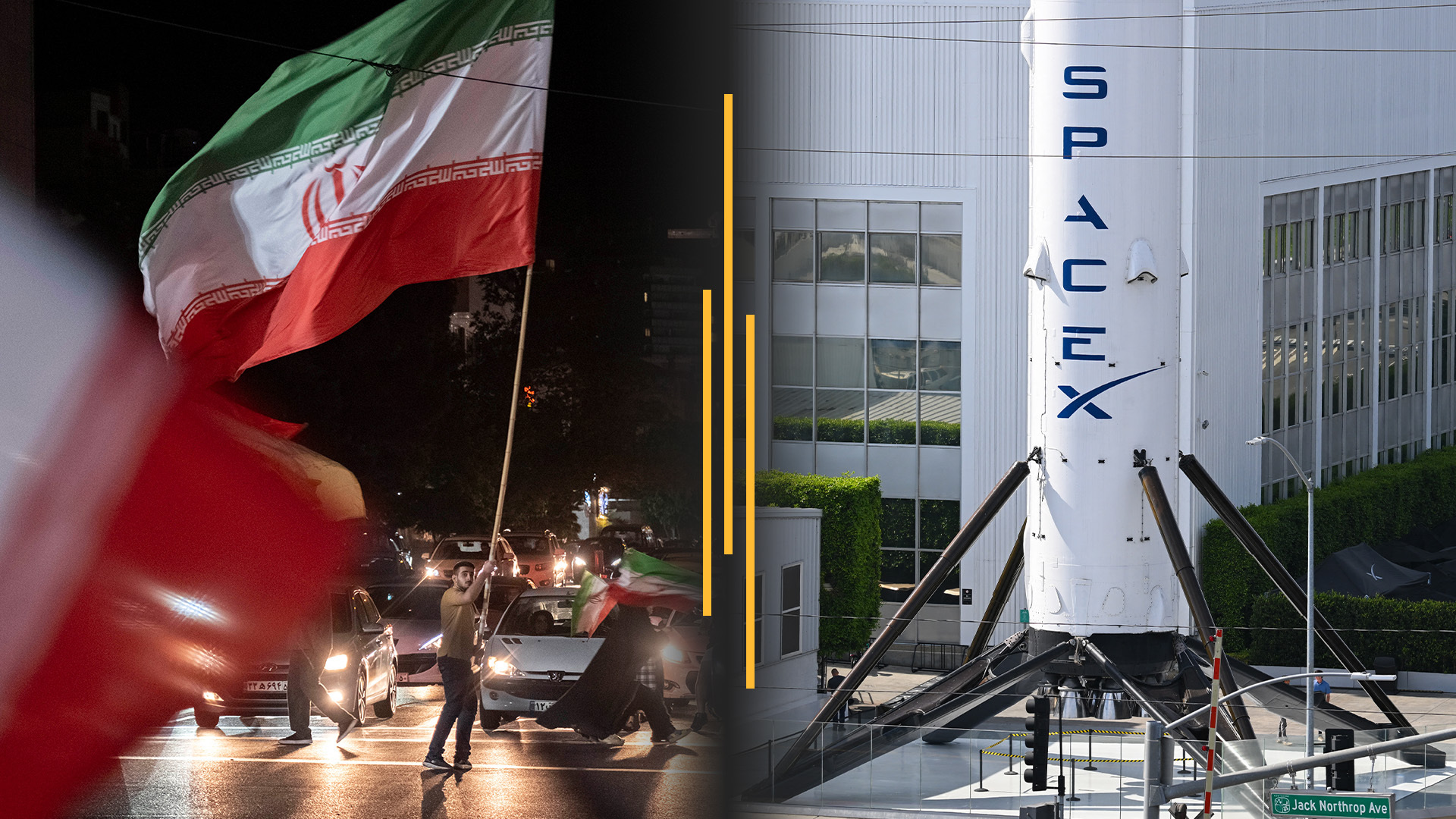 Video thumbnail for Deal or no deal? Iran outlines draft terms; SpaceX hits Wall Street