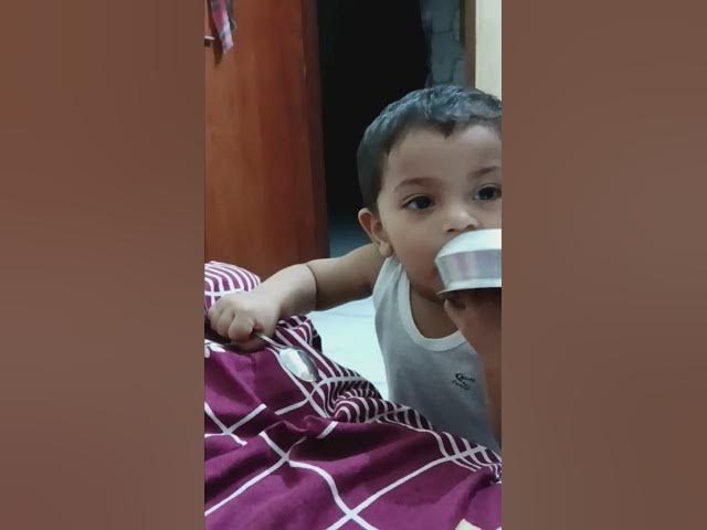 Video thumbnail for my son say papa❤️