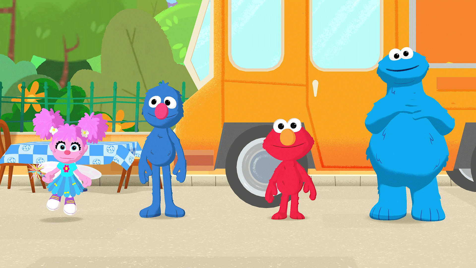 Video thumbnail for Sesame Street: Friends & Fun - Official Gameplay Release Date Trailer