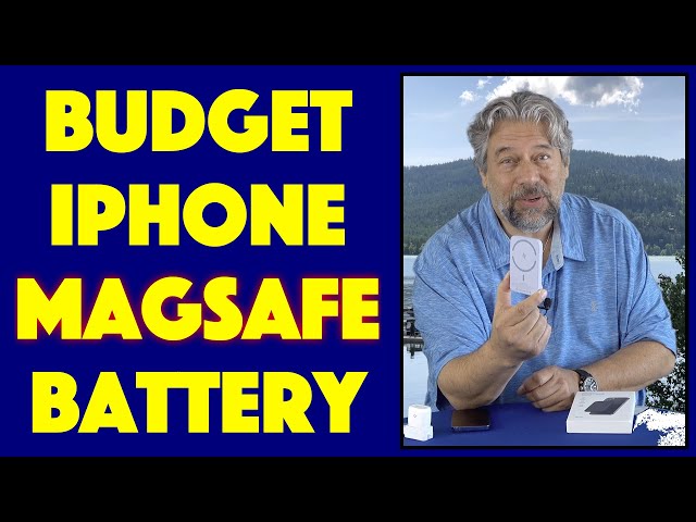 Video thumbnail for BENKS "MagClap" MagSafe External iPhone Battery -- TEST & REVIEW