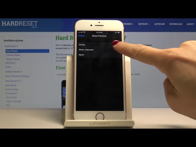 Video thumbnail for How to Hide Notification Previews in iPhone 7 – Personalize Notification Panel in iOS