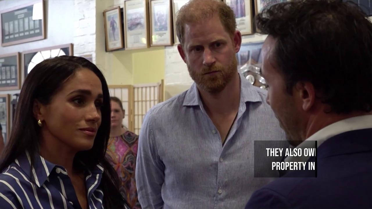 Video thumbnail for Duke and Duchess of Sussex reportedly planning move back to UK.