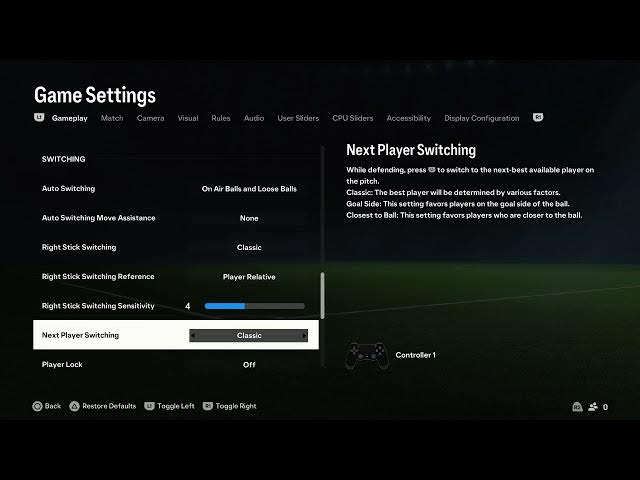 Video thumbnail for How To Change Ball In FC 24 ( FIFA 24 )
