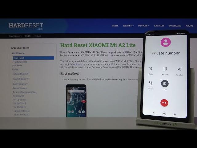 Video thumbnail for Xiaomi Mi A2 Lite - How Looks Incoming Call Screen?
