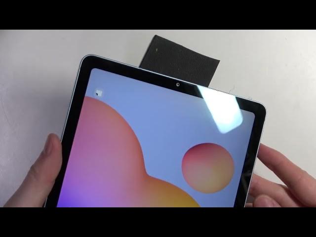 Video thumbnail for Does SAMSUNG Tab S6 Lite 2022 Have LED Lamp Notifications? - LED Lamp Option