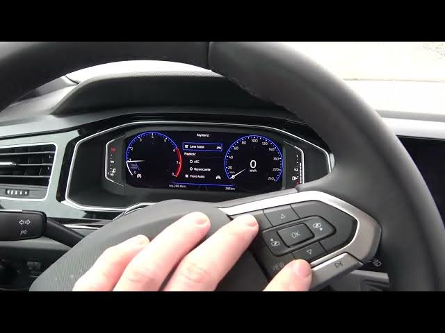 Video thumbnail for How to Enable or Disable Front Assistant in Volkswagen Polo VI (2021 - ...) - Use Front Assistant