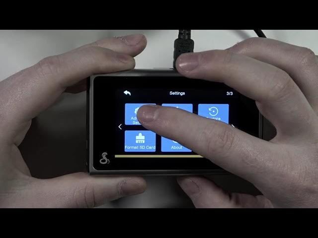 Video thumbnail for How To Change Image Exposure on COBRA SC400 Smart Dash Cam -