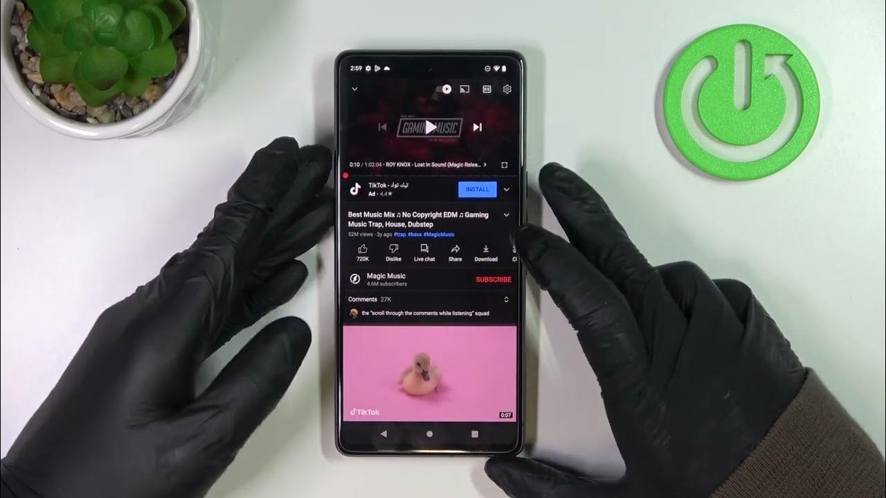 Video thumbnail for Does GOOGLE Pixel 7 Have Stereo Speakers