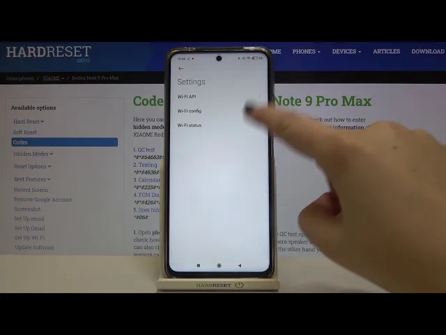 Video thumbnail for CODES XIAOMI Redmi Note 9 Pro Max - Secret Codes / Hidden Mode