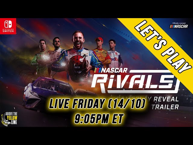 Video thumbnail for Let's Play! [NASCAR Rivals]