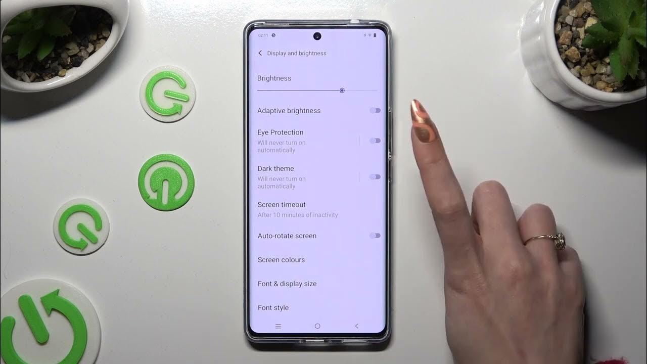 Video thumbnail for How to Turn On/Off Auto Brightness on VIVO V29?